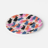 猫紙プレート ペーパープレート (アングル)