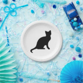 猫紙プレート ペーパープレート (パーティー)