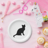 猫紙プレート ペーパープレート (パーティー)