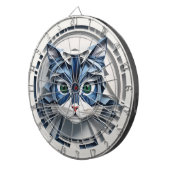 猫紙折り紙ペットケアグルーミング動物病院 ダーツボード (正面右)