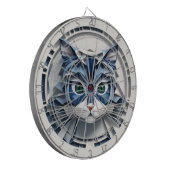 猫紙折り紙ペットケアグルーミング動物病院 ダーツボード (正面左)