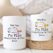 猫素晴らしのおもしろい引用文 コーヒーマグカップ