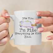 猫素晴らしのおもしろい引用文 コーヒーマグカップ