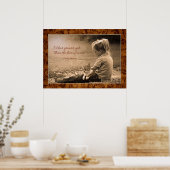 猫素晴らしの愛より、何の贈り物だ。 ポスター (キッチン)