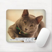 猫素晴らし好きより何の贈り物? マウスパッド (マウス)