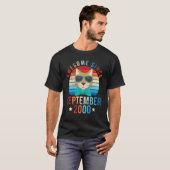 猫素晴らし2000年9月ハッピーバースデー22 Tシャツ (正面フル)