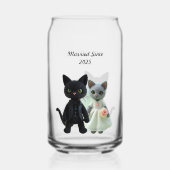 猫結婚した2025 ガラス缶 (裏面)