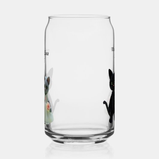 猫結婚した2025 ガラス缶 (左)