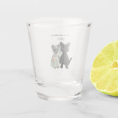 猫結婚した2025 ショットグラス (裏面)