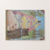 猫結婚たち ジグソーパズル (横)