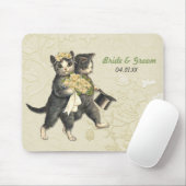 猫結婚たち マウスパッド (マウス)