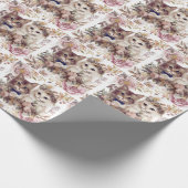 猫結婚と花婿 ラッピングペーパー (角)