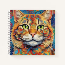 猫絵を描手帳