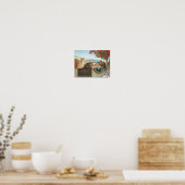 猫絵画のポスター ポスター (キッチン)