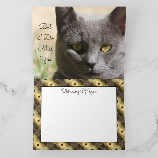 猫考えカード カード (内部)