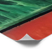 猫耳の動物相 | AI Art ポスター (角)