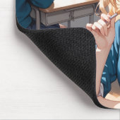 猫耳娘が通う学校の休み時間 マウスパッド (コーナー)