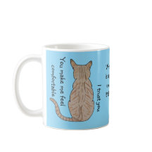 猫背ベビーブルー