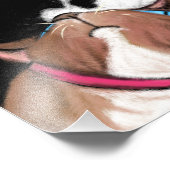 猫背ポスター フォトプリント            (角)