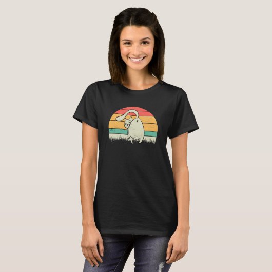 猫背 Tシャツ (正面フル)