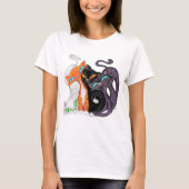 猫背Tシャツ Tシャツ (正面)