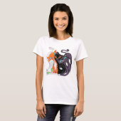 猫背Tシャツ Tシャツ (正面フル)