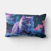 猫腰枕猫好き ランバークッション (裏面)