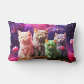 猫腰枕猫好き ランバークッション (裏面)