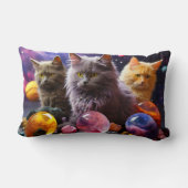 猫腰枕猫好き ランバークッション (裏面)