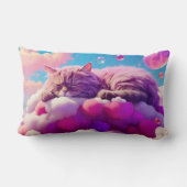 猫腰枕猫好き ランバークッション (裏面)