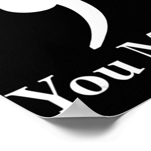 猫自殺防止認識度Be Str ポスター (角)