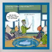 猫自然の敵のポスおもしろいター ポスター (正面)