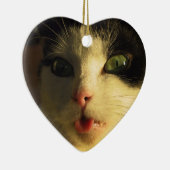 猫舌 セラミックオーナメント (右)