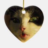 猫舌 セラミックオーナメント (裏面)