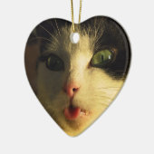 猫舌 セラミックオーナメント (左)