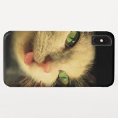 猫舌 Case-Mate iPhoneケース (裏面(横))