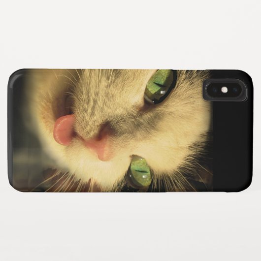 猫舌 Case-Mate iPhoneケース (裏面(横))