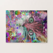 猫花ジグソーパズル ジグソーパズル (横)