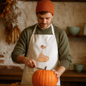 猫花可愛いかわいい子猫 スタンダードエプロン