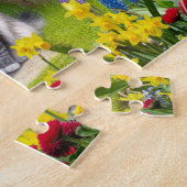 猫花園/猫好き ジグソーパズル (側面)