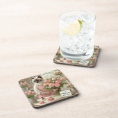 猫花屋さんと花束お母さんの日 コースター (右側)