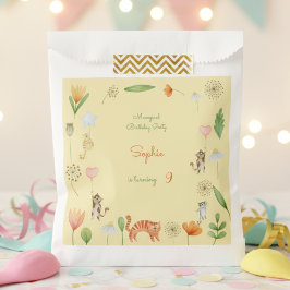 猫花生誕生会 フェイバーバッグ