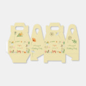 猫花生誕生会 フェイバーボックス (折り畳みなし)