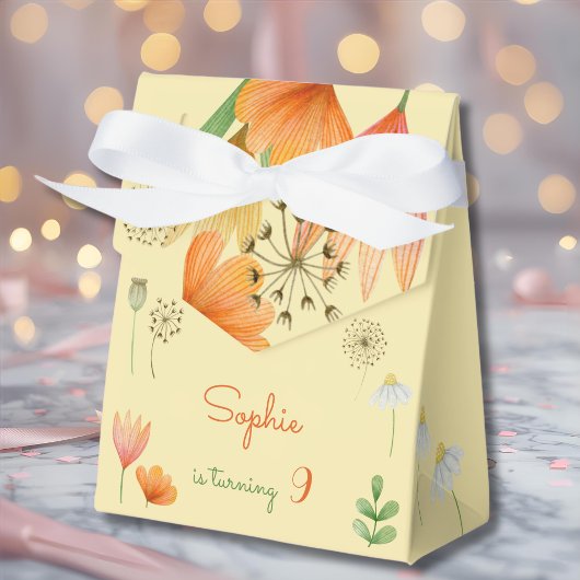 猫花生誕生会 フェイバーボックス