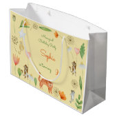 猫花生誕生会 ラージペーパーバッグ (裏面アングル)