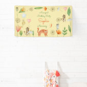 猫花生誕生会 横断幕 (インサイチュ)