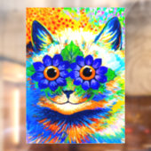 猫花眼 ウィンドウサイン (シート2)