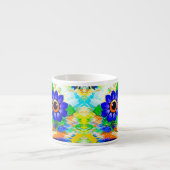 猫花眼 エスプレッソカップ (正面)