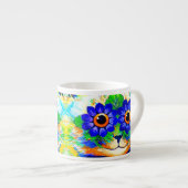 猫花眼 エスプレッソカップ (正面右)