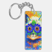 猫花眼 キーホルダー (正面左)